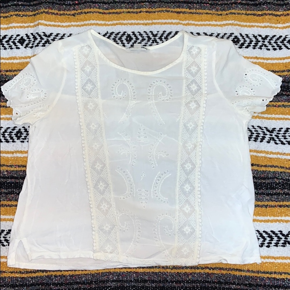 American Eagle Crop Top